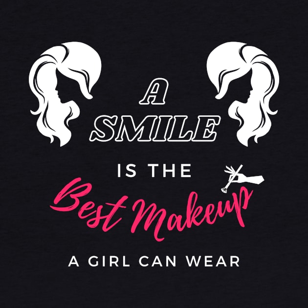 A smile is the best makeup a girl can wear | Self confindece | Self care | Positivity | Empowerment by Fashionablebits